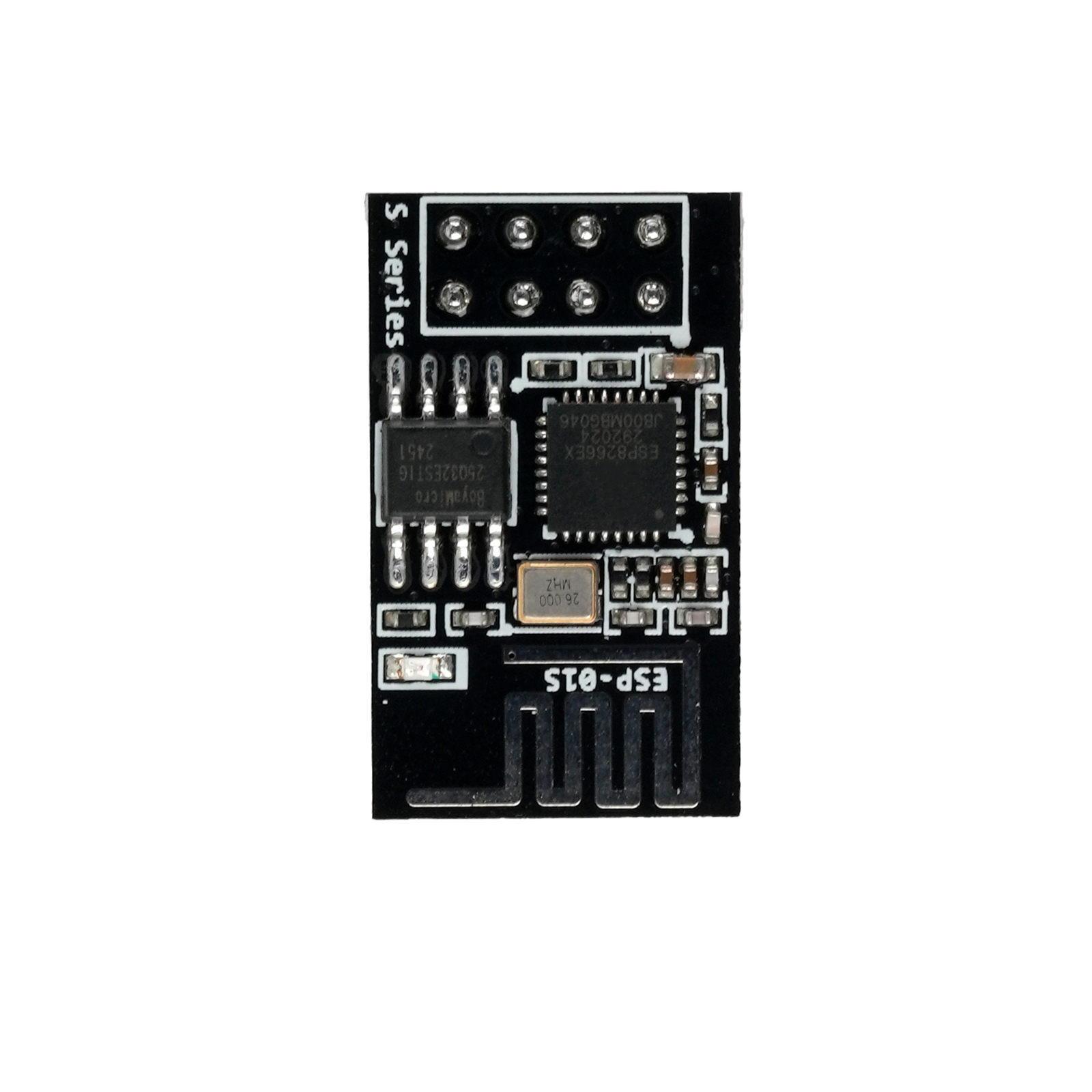 Módulo WiFi ESP-01S ESP8266 4M - Diy Electronics Projects avaliação e preço
