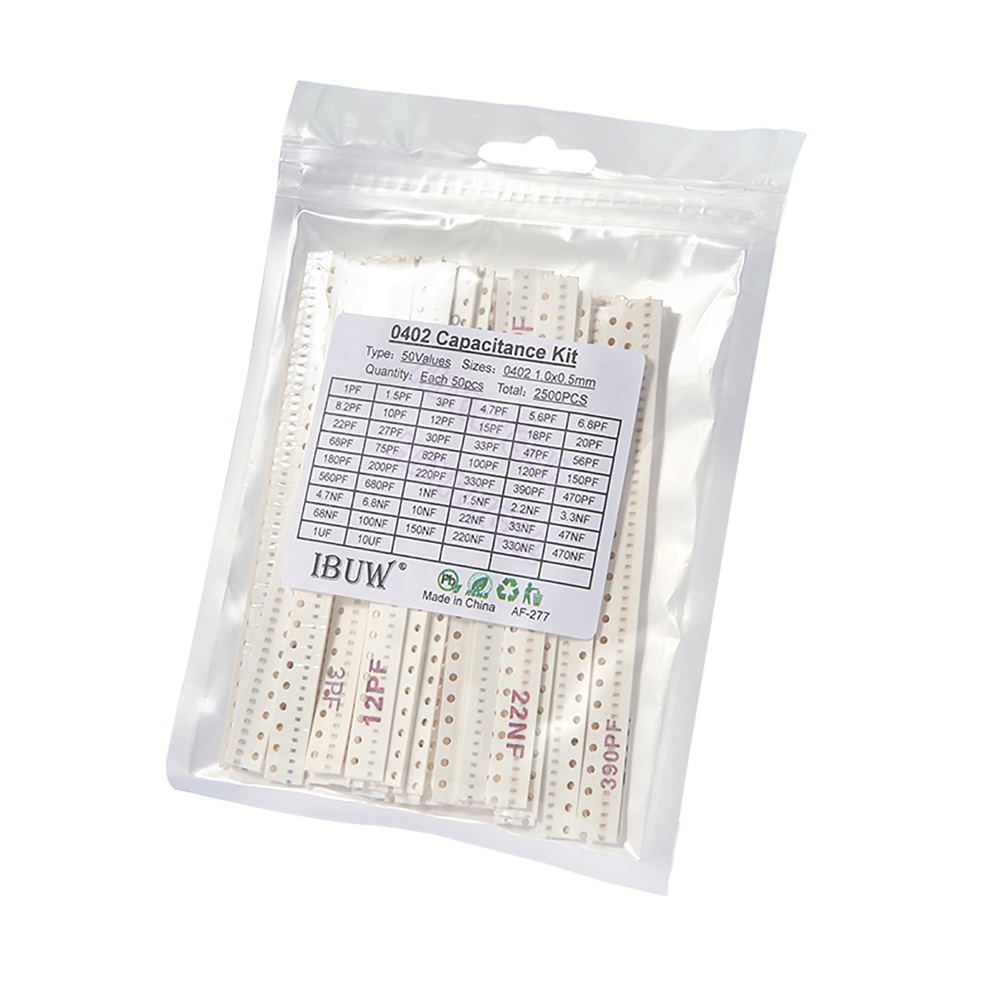 0402 smd capacitor cerâmico so - Capacitor Kit Assortment avaliação e preço