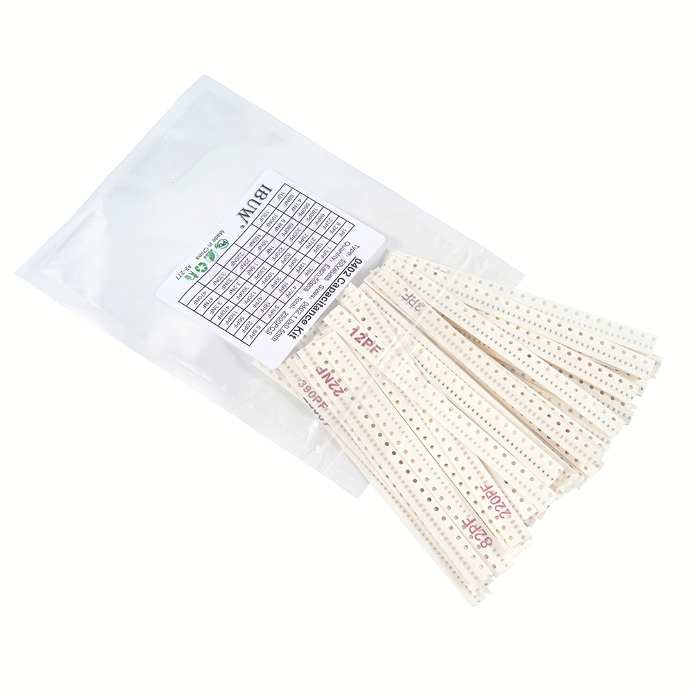 0402 smd capacitor cerâmico so - Capacitor Kit Assortment avaliação e preço