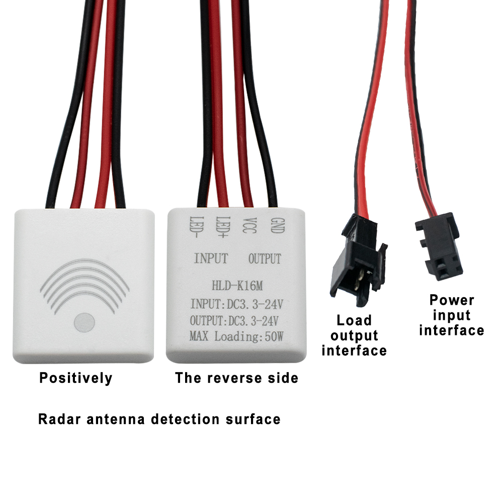 5.8GHz LED Micro-ondas Radar S - Ldr Light Sensor avaliação e preço
