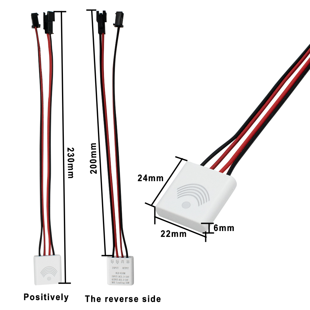 5.8GHz LED Micro-ondas Radar S - Ldr Light Sensor avaliação e preço