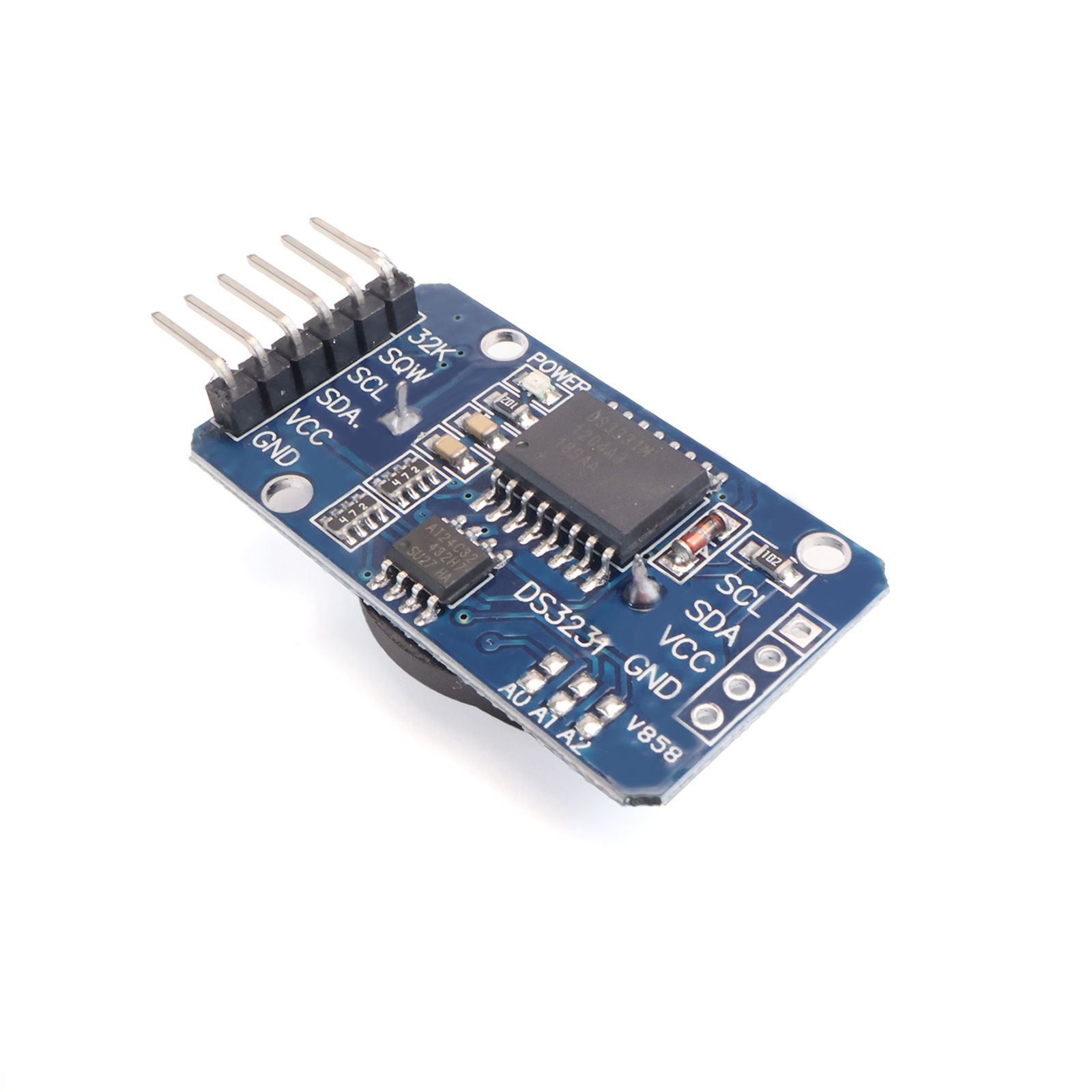 Módulo de Memória RTC de Preci - Rtc Module Ds3231 avaliação e preço