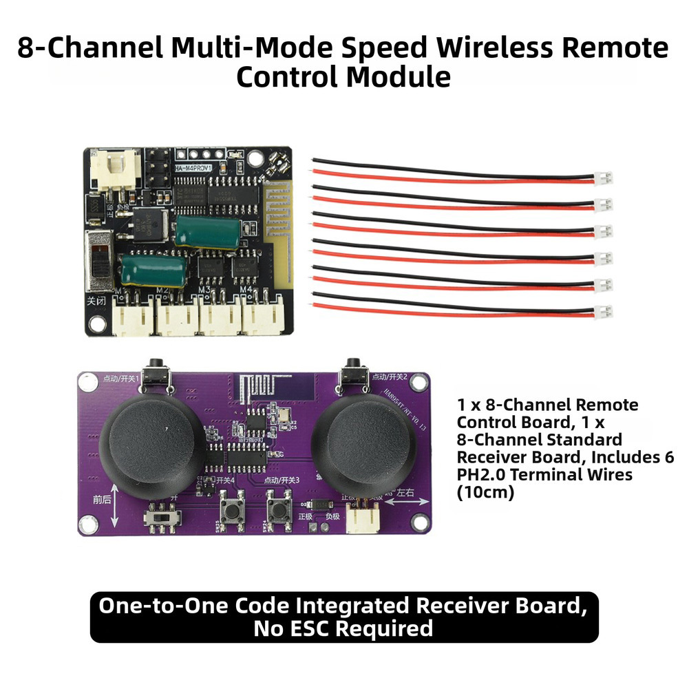 Módulo de Controle Remoto Sem  - Diy Boat Electronics avaliação e preço